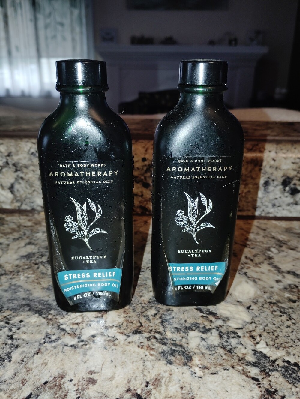 Bath & Body Works Eucalyptus And Tea Aromatherapy Body Oil